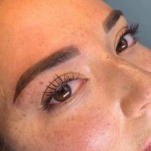 Eyebrow Tattoo result by Pigments by Monique in Los Angeles, CA