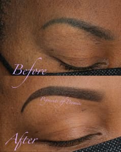 Eyebrow Tattoo result by Pigments of Promise in Franklin, KY