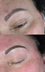 Eyebrow Tattoo result by Pigments of Promise in Franklin, KY