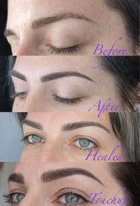 Eyebrow Tattoo result by Pigments of Promise in Franklin, KY