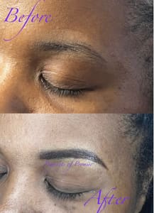 Eyebrow Tattoo result by Pigments of Promise in Franklin, KY