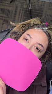 Eyebrow Tattoo result by Pink Artistry PMU in Waterbury, CT