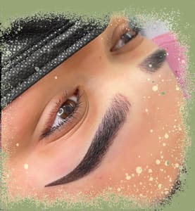 Eyebrow Tattoo result by Pink Butterfly Lashes - Lashes, Brows, and Facials in Belvidere, IL