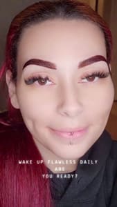 Eyebrow Tattoo result by PINK'D in Everett, WA