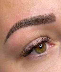 Eyebrow Tattoo result by PINK'D in Everett, WA