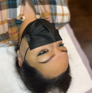 Eyebrow Tattoo result by Pink Ink Cosmetic Tattoo in Vancouver, WA