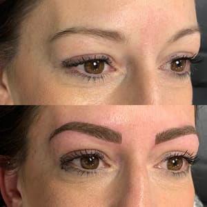 Eyebrow Tattoo result by Pink Lady Permanent in Lancaster, PA