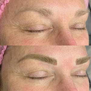 Eyebrow Tattoo result by Pink Lady Permanent in Lancaster, PA