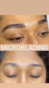 Eyebrow Tattoo result by Pink SOL Beauty in Prosper, TX