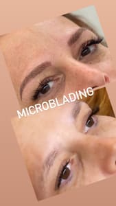Eyebrow Tattoo result by Pink SOL Beauty in Prosper, TX