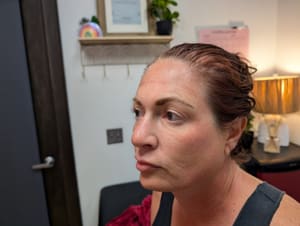 Eyebrow Tattoo result by Pink Velvet Salon in Round Rock, TX