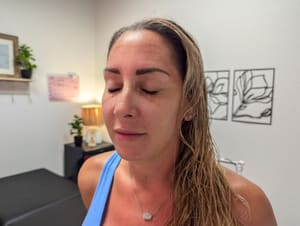 Eyebrow Tattoo result by Pink Velvet Salon in Round Rock, TX