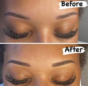 Eyebrow Tattoo result by Pins & Needles Permanent Makeup by Adelena in Lynchburg, VA