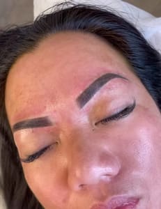 Eyebrow Tattoo result by PixeBrows in Las Vegas, NV