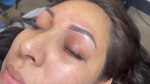 Eyebrow Tattoo result by PixeBrows in Las Vegas, NV