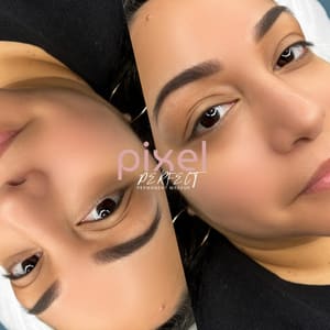 Eyebrow Tattoo result by Pixel Perfect Permanent Makeup LLC in Fairfax, VA
