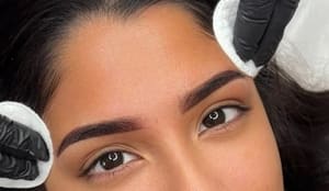 Eyebrow Tattoo result by Pixel Perfect Permanent Makeup LLC in Fairfax, VA