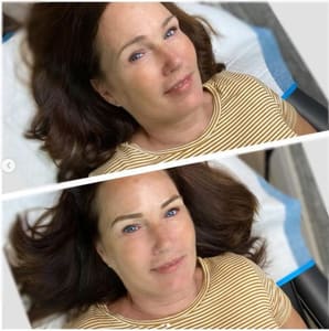 Eyebrow Tattoo result by Pixels & Ink Aesthetics LLC in Titusville, FL