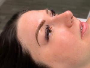 Eyebrow Tattoo result by Platinum Beauty Esthetics in Rocklin, CA