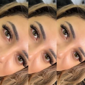 Eyebrow Tattoo result by platinum beauty in Pasadena, CA