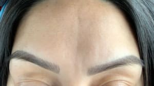 Eyebrow Tattoo result by Platinum Esthetics in Brookfield, CT
