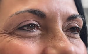 Eyebrow Tattoo result by Platinum K Aesthetics in Ellicottville, NY
