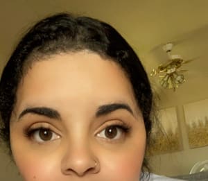 Eyebrow Tattoo result by Platinum Salon & Spa in Burlington, WI