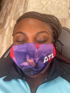 Eyebrow Tattoo result by Plucked and Inked in Hurst, TX