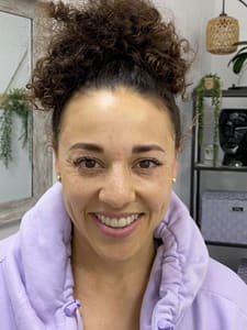 Eyebrow Tattoo result by Pluma Glam Studio in Encinitas, CA