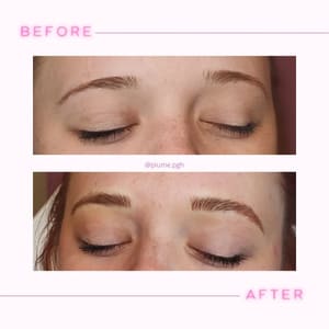 Eyebrow Tattoo result by Plume Aesthetics in Pittsburgh, PA