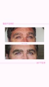 Eyebrow Tattoo result by Plume Aesthetics in Pittsburgh, PA