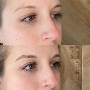 Eyebrow Tattoo result by Plume Brows in Sacramento, CA