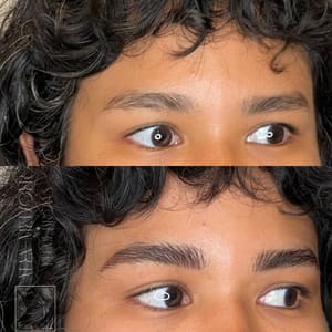 Eyebrow Tattoo result by Plume Brows in Sacramento, CA