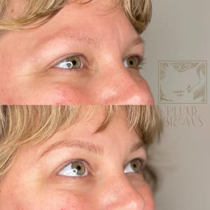 Eyebrow Tattoo result by Plume Brows in Sacramento, CA