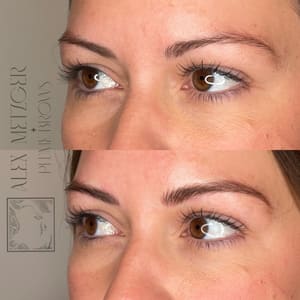 Eyebrow Tattoo result by Plume Brows in Sacramento, CA