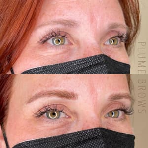Eyebrow Tattoo result by Plume Brows in Sacramento, CA