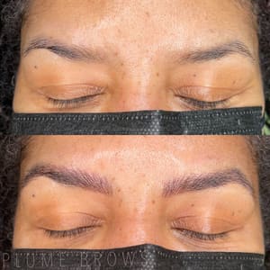 Eyebrow Tattoo result by Plume Brows in Sacramento, CA