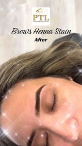 Eyebrow Tattoo result by Plush Threading Lounge - Burleson in Burleson, TX