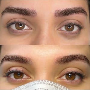 Eyebrow Tattoo result by PM Browz & Beauty Studio in Pleasanton, CA