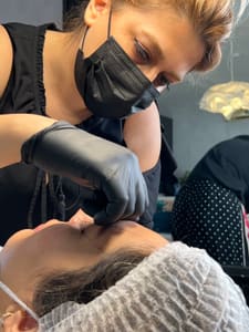 Eyebrow Tattoo result by PM Browz & Beauty Studio in Pleasanton, CA