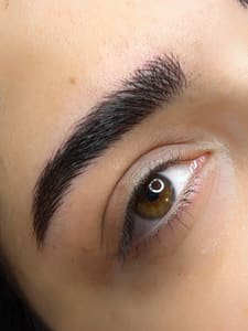 Eyebrow Tattoo result by PM Browz & Beauty Studio in Pleasanton, CA