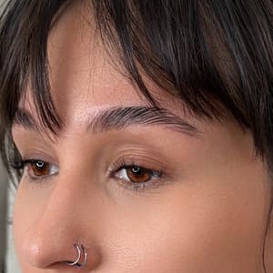 Eyebrow Tattoo result by PM HAUS by Kate in Plainfield, IL