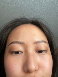 Eyebrow Tattoo result by PMA Beauty - Brows & Lashes in San Diego, CA