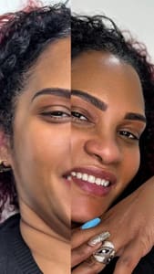 Eyebrow Tattoo result by Pmj Permanent Makeup in Staten Island, NY
