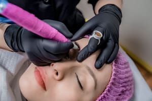 Eyebrow Tattoo result by Pmj Permanent Makeup in Staten Island, NY