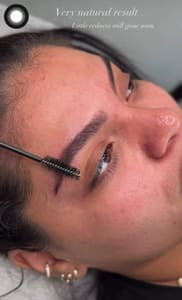 Eyebrow Tattoo result by PMU atelier in Little Ferry, NJ