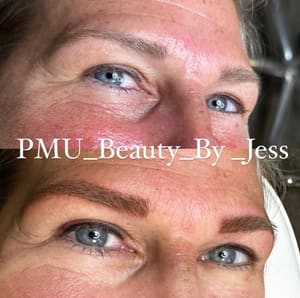 Eyebrow Tattoo result by PMU_Beauty_By_Jess in Hopatcong, NJ