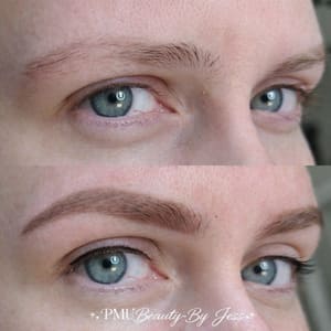 Eyebrow Tattoo result by PMU_Beauty_By_Jess in Hopatcong, NJ