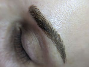 Eyebrow Tattoo result by PMU+Beauty in Lakewood, CA