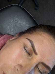 Eyebrow Tattoo result by PMU+Beauty in Lakewood, CA